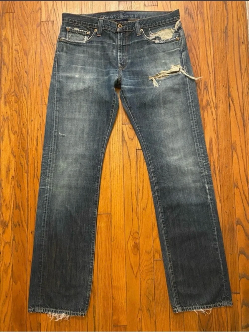 Vintage Levi's Hesher Jeans Capital E Regular Straight Made in USA 34x34 Origina